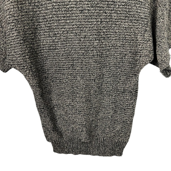 Grass Collection Cowl Neck Button Detail Sweater Size Medium - Picture 6 of 10